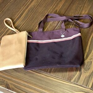 FINAL SALE PRICE Tan Wristlet + Creative Memories Tote